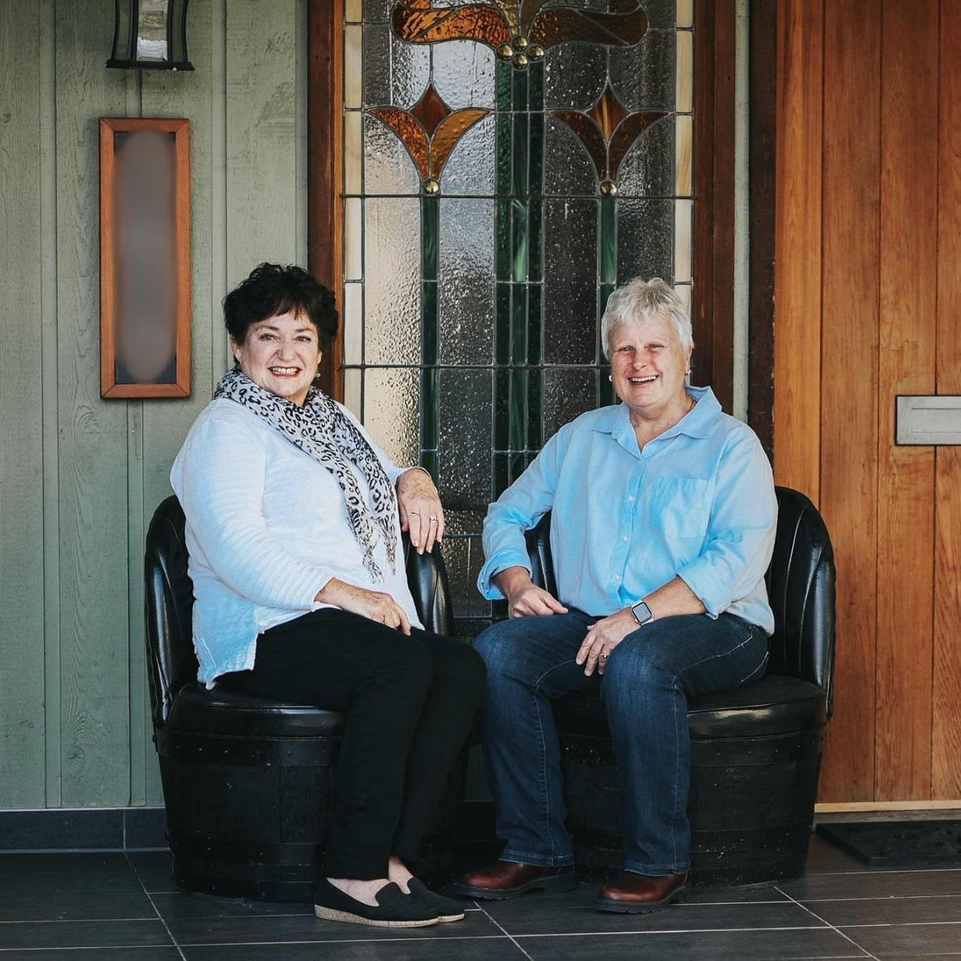 Hosts - Beautiful View AirBnB - Powell River Bed & Breakfast BnB